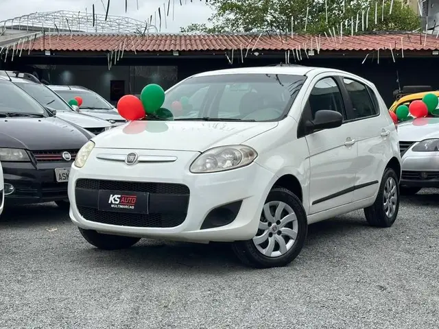 Carro Fiat Palio 2012 Attractive 1.0 8V (Flex)