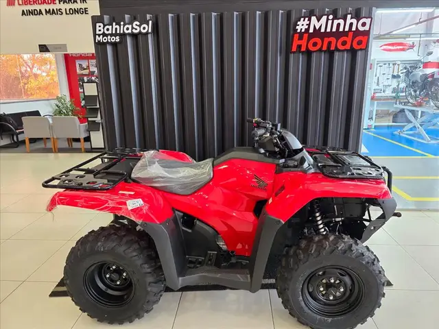 Moto Honda TRX 420 FourTrax 2026 FM 4x4
