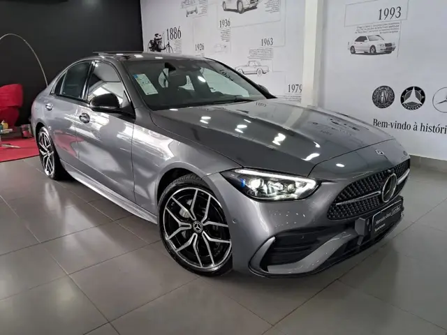 Carro Mercedes-Benz C 300 2025 AMG Line 2.0 TB (Aut.) (Híb.)
