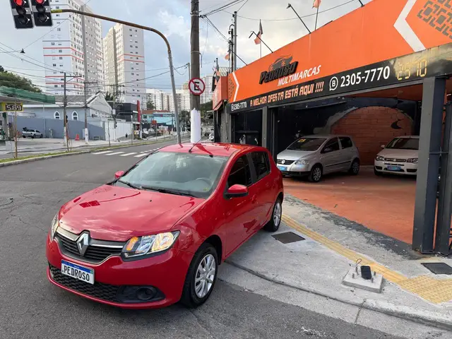 Carro Renault Sandero 2016 Expression 1.0 16V (Flex)