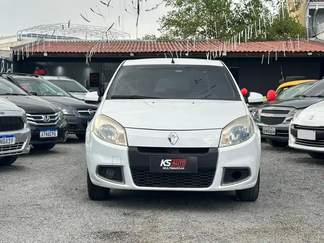 Carro Renault Sandero 2013 Expression 1.0 16V (flex)