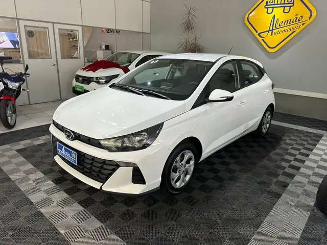 Carro Hyundai HB20 2025 Comfort Plus 1.0 (Mec.)