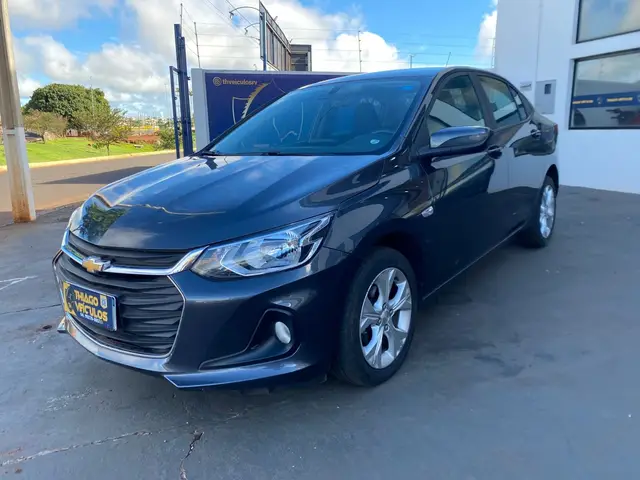 Carro Chevrolet Onix 2024 LTZ 1.0 Turbo (Aut.)