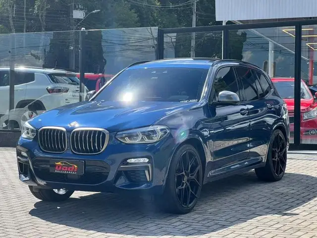 Carro BMW X3 2018 3.0 M40i V6 (Aut)