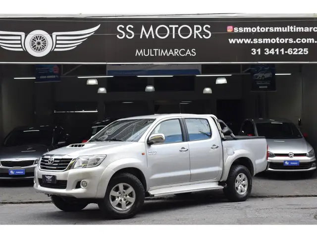 Carro Toyota Hilux Cabine Simples 2012 Hilux 3.0 TDI 4x4 CS STD