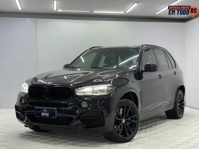 Carro BMW X5 2017 M 4.4 V8 Bi-Turbo (Aut.)