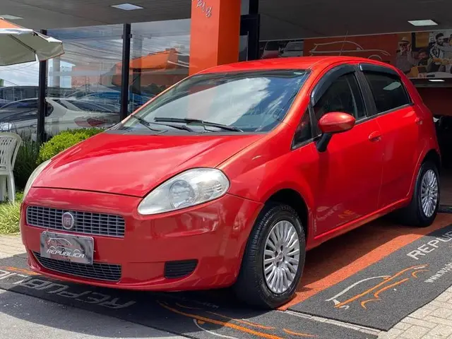 Carro Fiat Punto 2009 1.4 (Flex)
