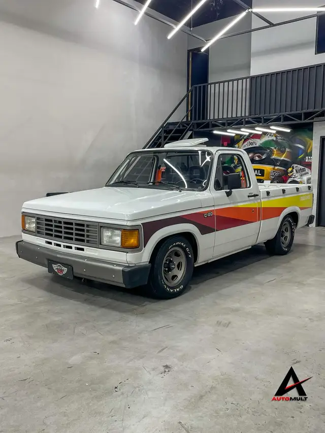 Carro Chevrolet C20 1992 Pick Up Custom Luxe 4.1 (Cab Simples)