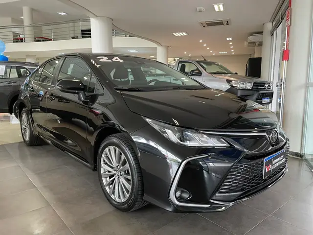 Carro Toyota Corolla 2024 XEi 2.0 Flex