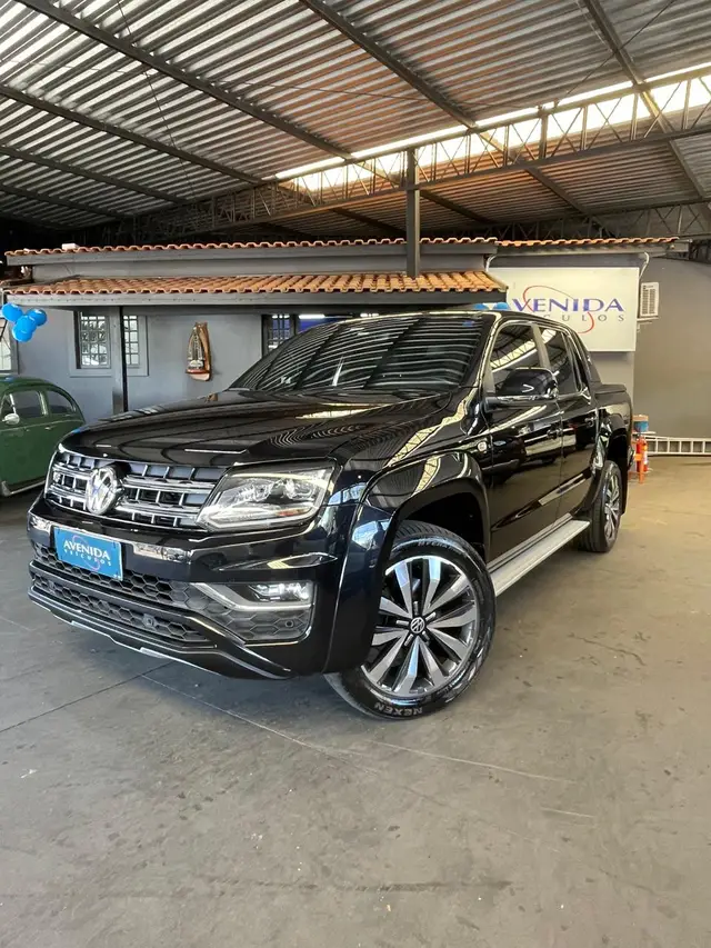 Carro Volkswagen Amarok 2019 3.0 CD 4x4 TDi Highline Extreme (Aut)