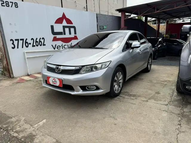 Carro Honda Civic 2013 New  LXS 1.8 16V i-VTEC (Aut) (Flex)