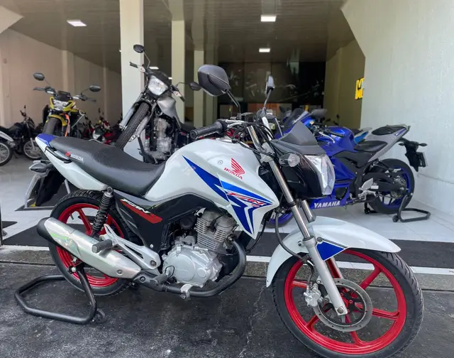 Moto Honda CG 150 2015 Fan ESDi (Flex)