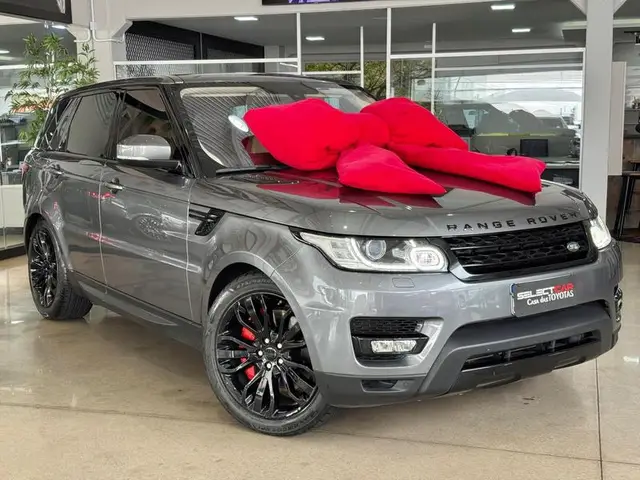 Carro Land Rover Range Rover Sport 2016 3.0 SDV6 HSE 4wd