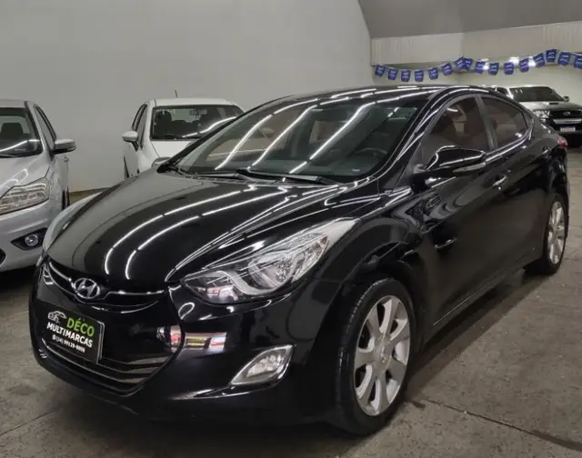 Carro Hyundai Elantra 2012 Sedan 1.8 GLS (aut)