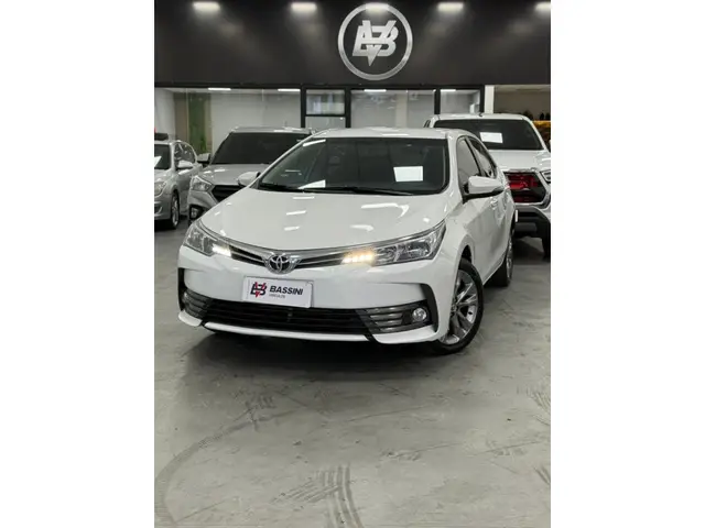 Carro Toyota Corolla 2019 2.0 XEi Multi-Drive S (Flex)