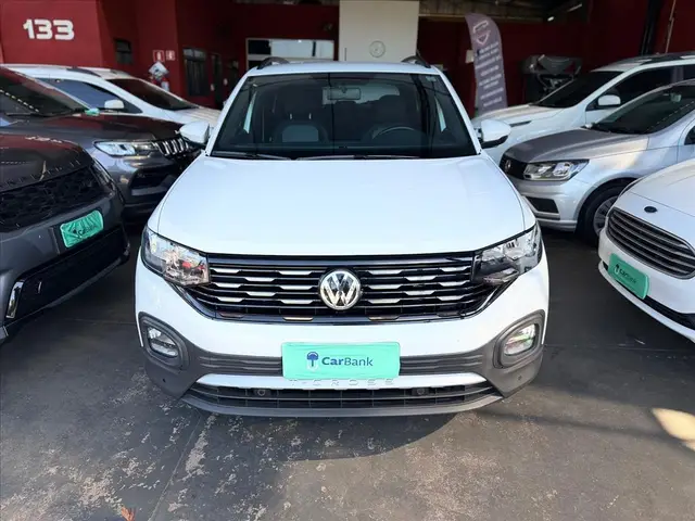Carro Volkswagen T-Cross 2021 1.0 200 TSI Comfortline (Aut) (Flex)
