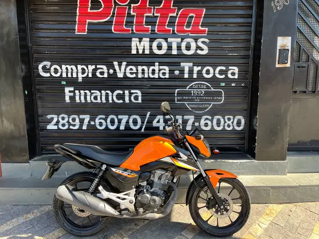 Moto Honda CG 160 2025 Titan