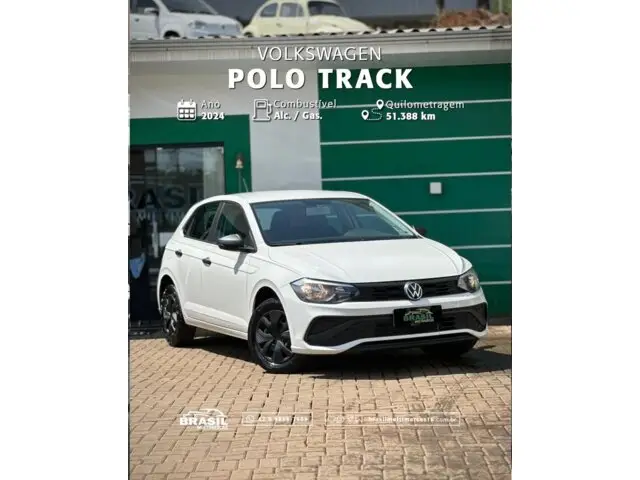 Carro Volkswagen Polo 2024 Track 1.0 Flex 12V 5p