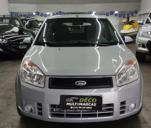 Carro Ford Fiesta Hatch 2009 1.6 (Flex)