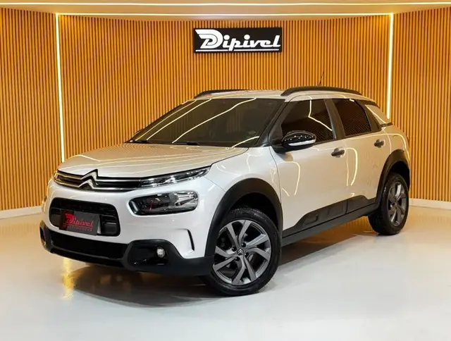 Carro Citroën C4 Cactus 2022 1.6 Feel (Aut) (Flex)