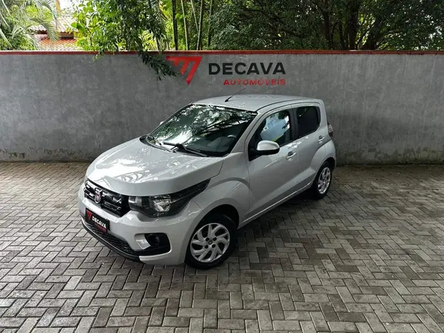 Carro Fiat Mobi 2018 FireFly Drive 1.0 (Flex)