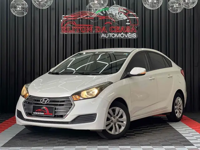 Carro Hyundai HB20S 2016 1.0 Comfort Style (Flex)
