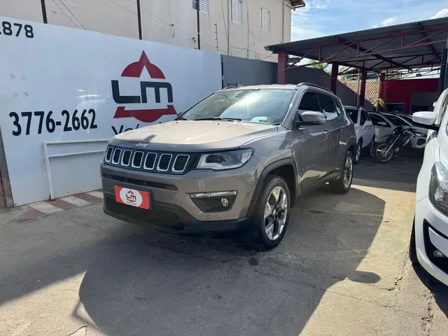 Carro Jeep Compass 2020 2.0 Longitude 4x2 (Aut) (Flex)