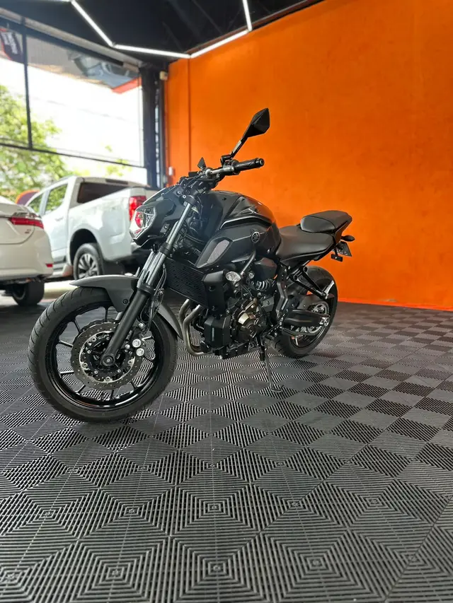 Moto Yamaha MT-07 2025 ABS