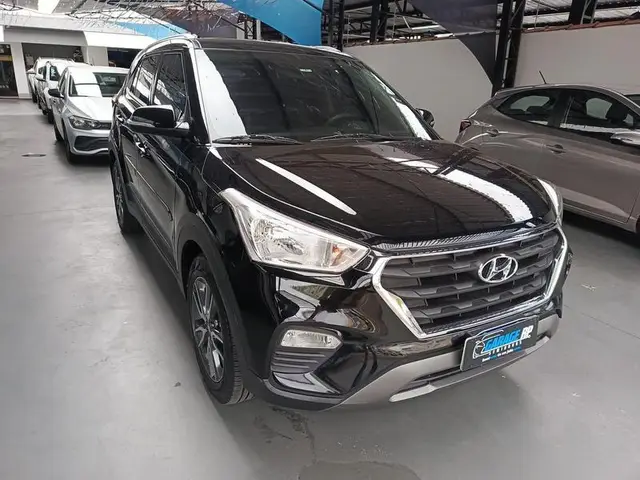 Carro Hyundai Creta 2018 Pulse Plus 1.6 (Aut) (Flex)