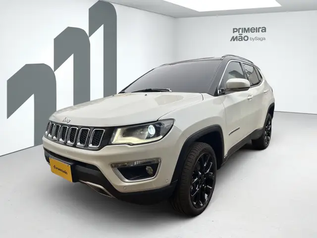 Carro Jeep Compass 2021 2.0 TDI Limited 4x4 (Aut)