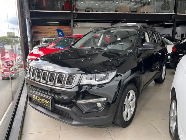 Carro Jeep Compass 2017 2.0 Sport 4x2 (Aut) (Flex)