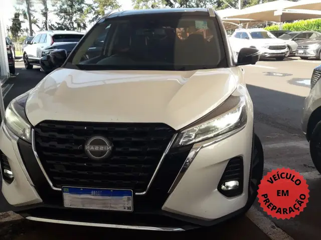 Carro Nissan Kicks 2024 Exclusive CVT 1.6 (Flex)