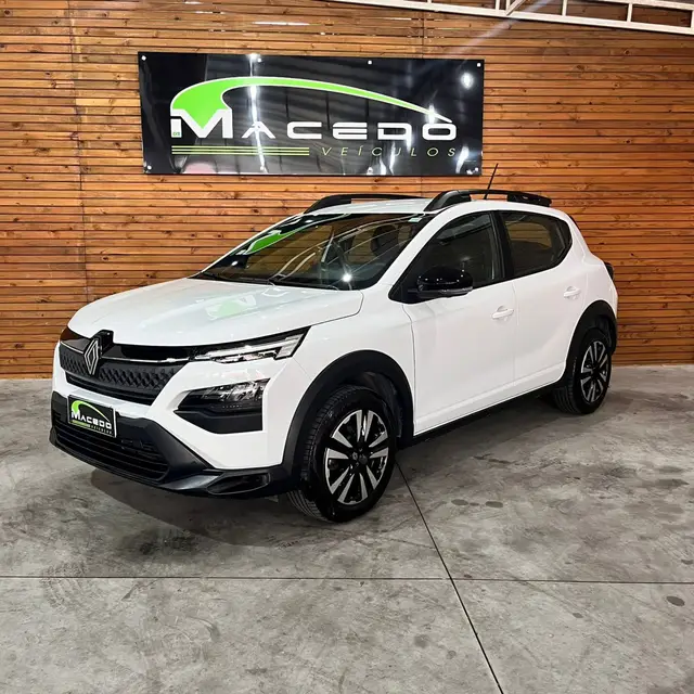 Carro Renault Kardian 2025 Evolution 1.0 Turbo AT