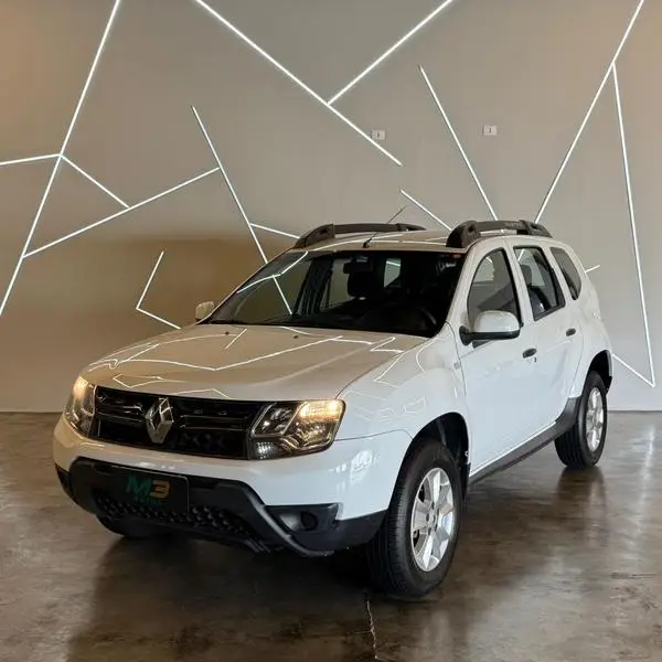 Carro Renault Duster 2020 1.6 16v Authentique CVT (Flex)