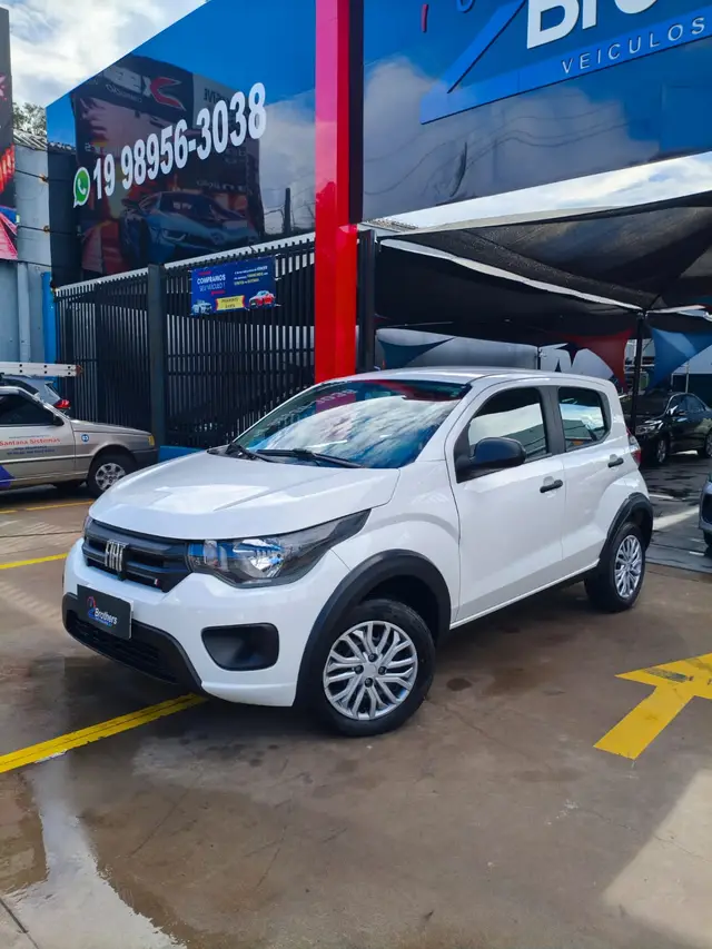Carro Fiat Mobi 2023 Like 1.0 (Flex)
