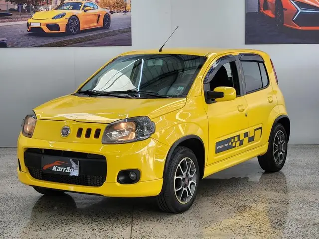 Carro Fiat Uno 2012 Sporting 1.4 8V (Flex) 4p