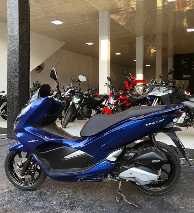 Moto Honda PCX 150 2020 DLX