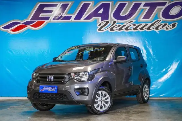 Carro Fiat Mobi 2024 Like 1.0