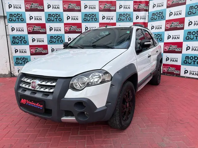 Carro Fiat Palio Weekend 2011 Adventure 1.8 16V Dualogic (Flex)