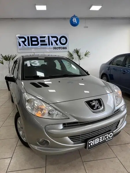 Carro Peugeot 207 Sedan 2013 207 Passion XR Sport 1.4 8V (flex)
