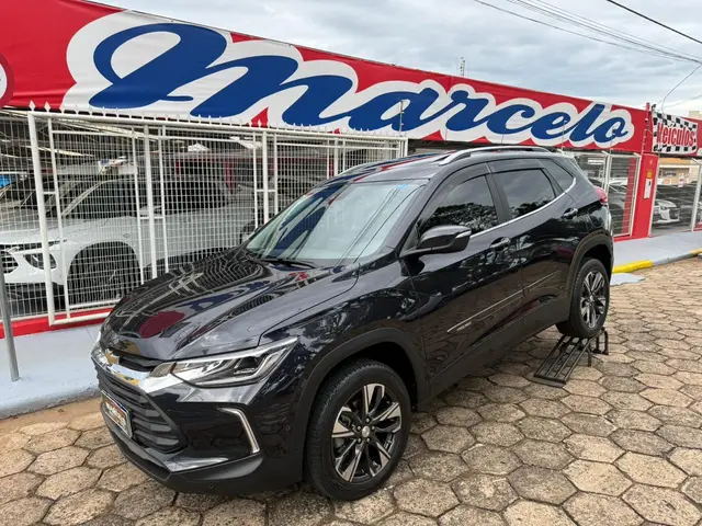 Carro Chevrolet Tracker 2025 Premier 1.2 Turbo (Aut.)