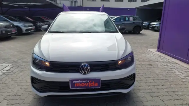 Carro Volkswagen Polo 2024 Track 1.0 Flex 12V 5p