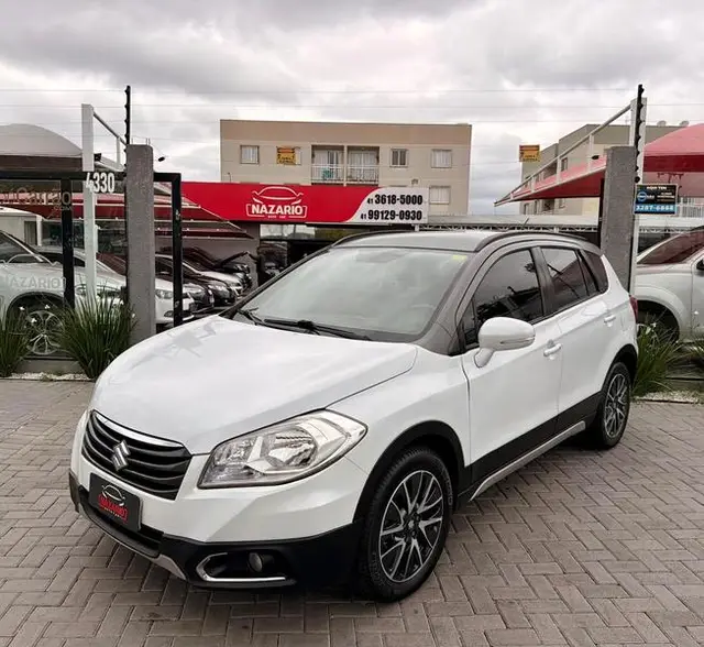Carro Suzuki S-Cross 2016 1.6 GLX CVT
