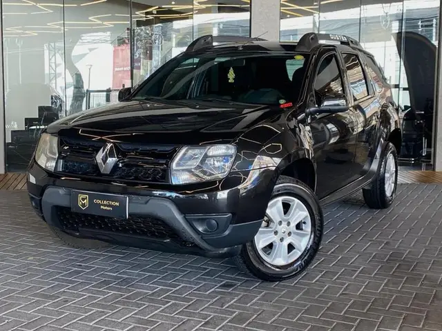 Carro Renault Duster 2017 1.6 16V Expression (Flex)