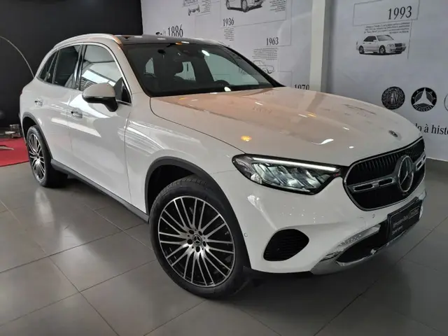 Carro Mercedes-Benz GLC 300  2024 2.0 MHEV 4MATIC
