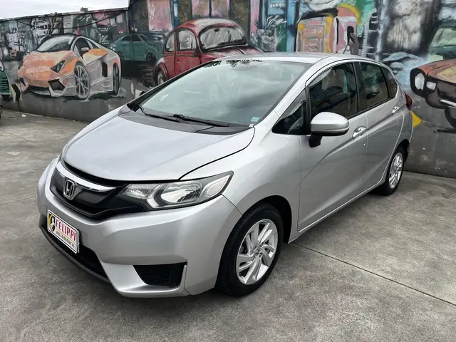 Carro Honda Fit 2015 1.5 16v LX CVT (Flex)