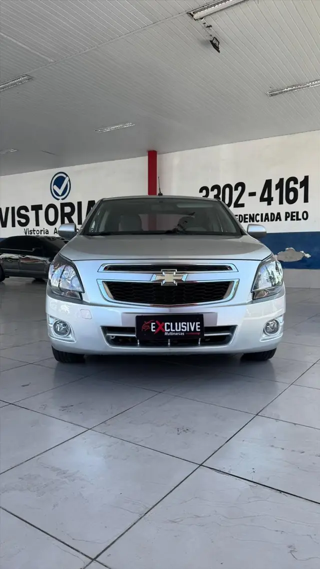 Carro Chevrolet Cobalt 2015 LTZ 1.8 8V (Flex)