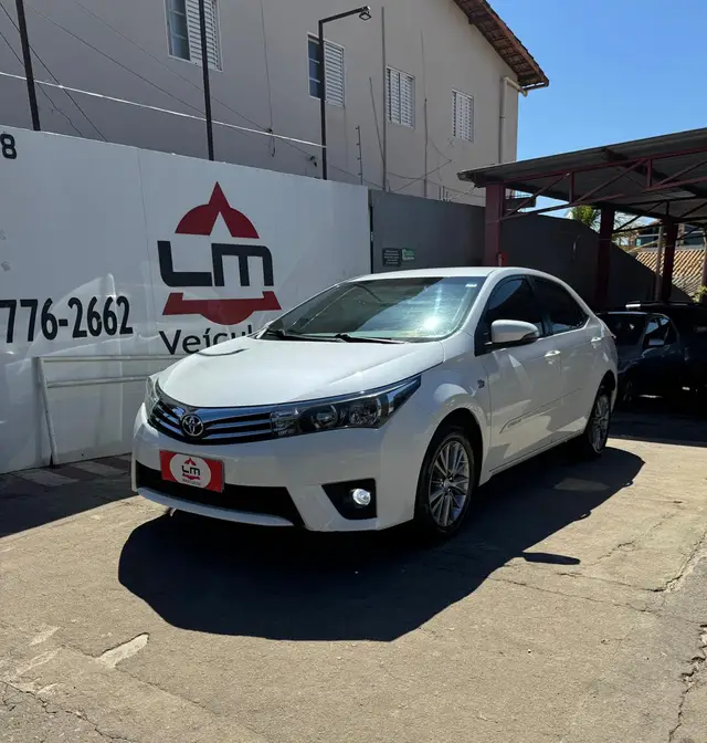 Carro Toyota Corolla 2016 2.0 XEi Multi-Drive S (Flex)