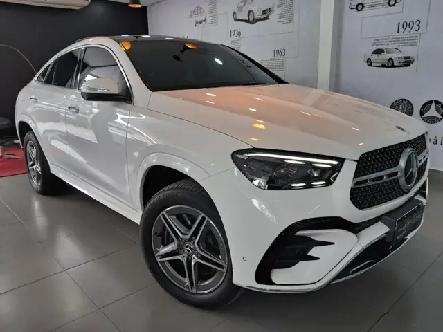 Carro Mercedes-Benz GLE 450d 2025 GLE-450 AMG L. Coupe 3.0  4MAT.Die.(Híb)