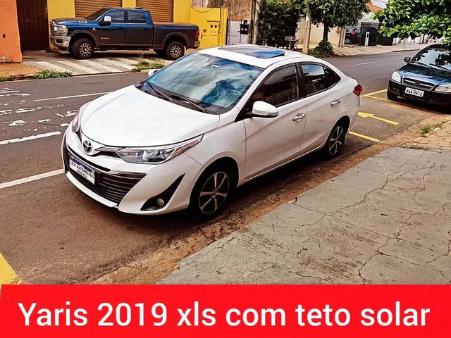 Carro Toyota Yaris 2019 1.5 XLS CVT (Flex)